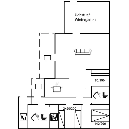 Feriehus Shalez - From The Sea By Interhome *